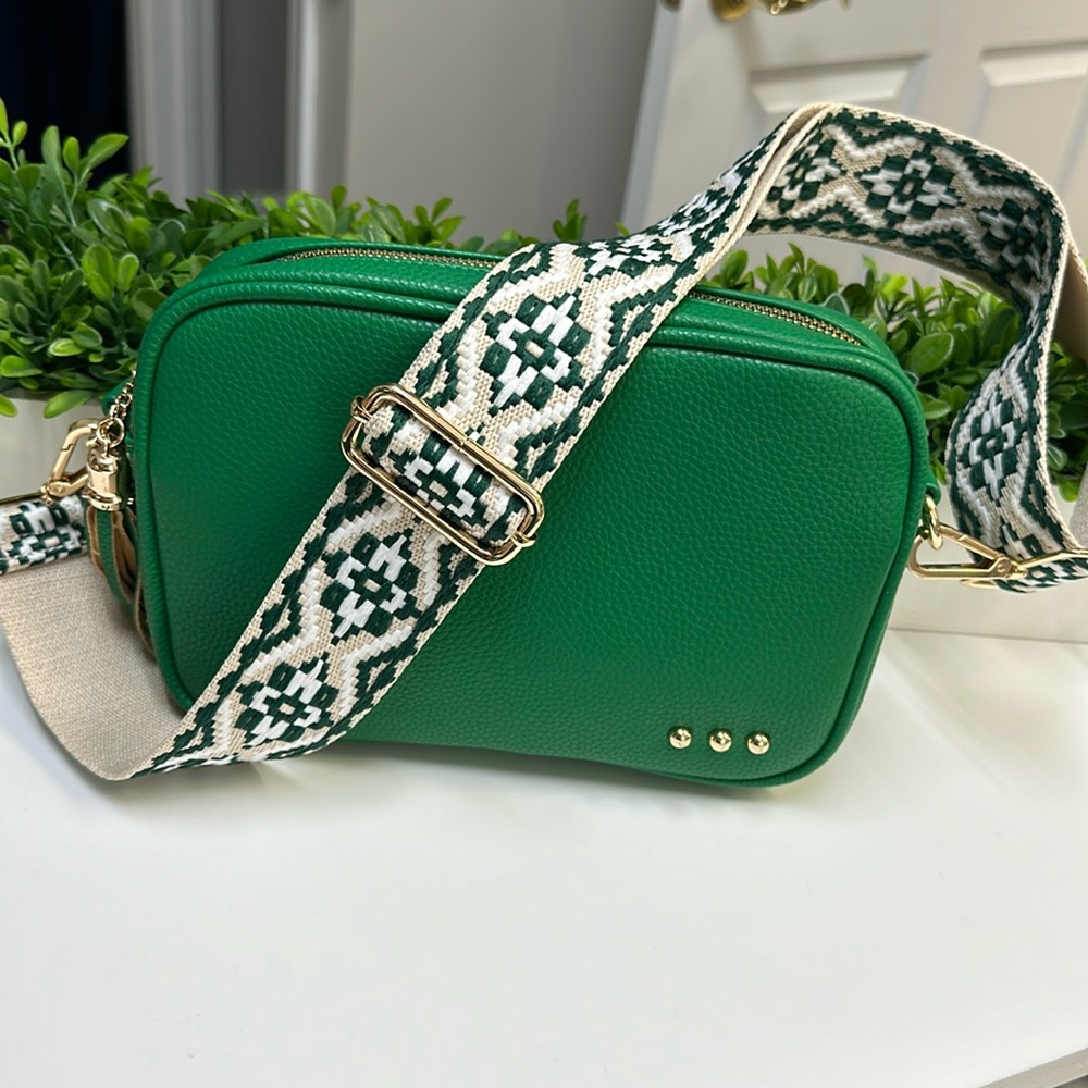 Willow Camera Crossbody Bag